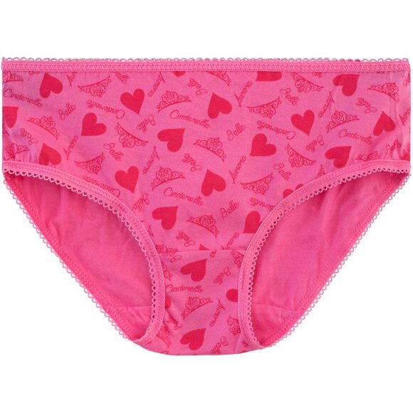 Disney Princess 5 Pack Kids Briefs - Picture 2 of 5